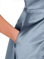 Staubiges Blau
