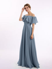 Staubiges Blau