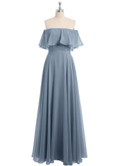 Staubiges Blau