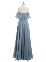 Staubiges Blau