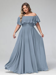 Staubiges Blau