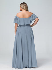 Staubiges Blau