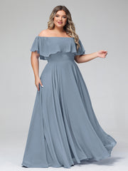 Staubiges Blau