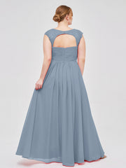 Staubiges Blau