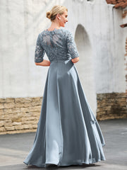 Staubiges Blau