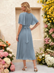 Staubiges Blau