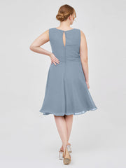 Staubiges Blau