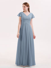 Staubiges Blau