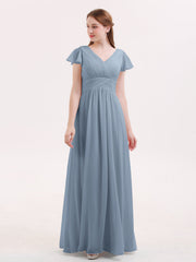 Staubiges Blau