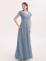 Staubiges Blau