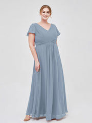 Staubiges Blau