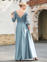 Staubiges Blau