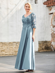 Staubiges Blau