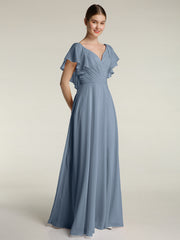Staubiges Blau