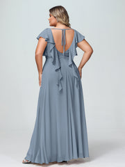 Staubiges Blau