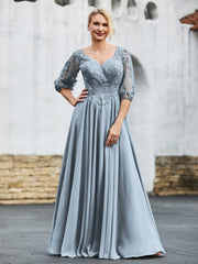 Staubiges Blau