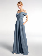 Staubiges Blau
