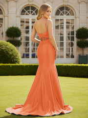 Gebrannte Orange