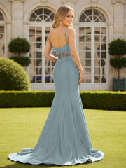 Staubiges Blau