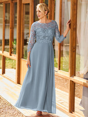 Staubiges Blau