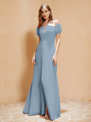 Staubiges Blau