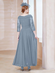 Staubiges Blau