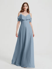 Staubiges Blau