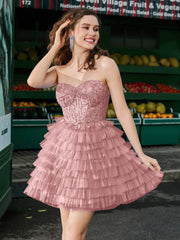 Staubige Rosa