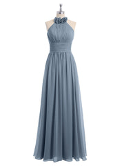 Staubiges Blau