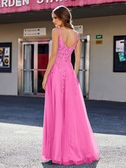 Korsett Oberteil A-Linie Tüll Kleid Azalee