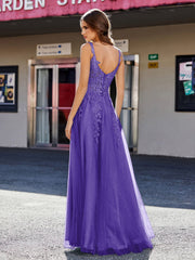 Korsett Oberteil A-Linie Tüll Kleid Regentschaft
