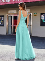 Korsett Oberteil A-Linie Tüll Kleid Spa