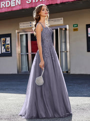 Korsett Oberteil A-Linie Tüll Kleid Sturm