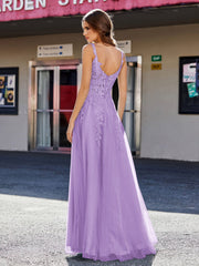 Korsett Oberteil A-Linie Tüll Kleid Tahiti