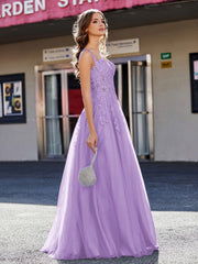 Korsett Oberteil A-Linie Tüll Kleid Tahiti