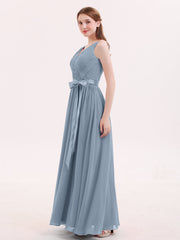 Staubiges Blau