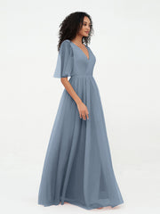 Staubiges Blau