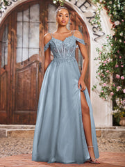 Staubiges Blau