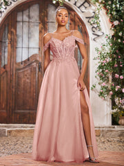 Staubige Rosa
