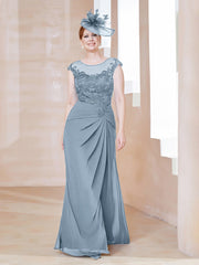 Staubiges Blau