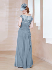 Staubiges Blau