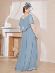 Staubiges Blau