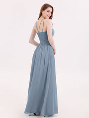 Staubiges Blau