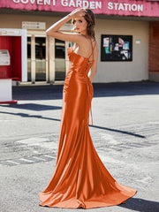 Gebrannte Orange