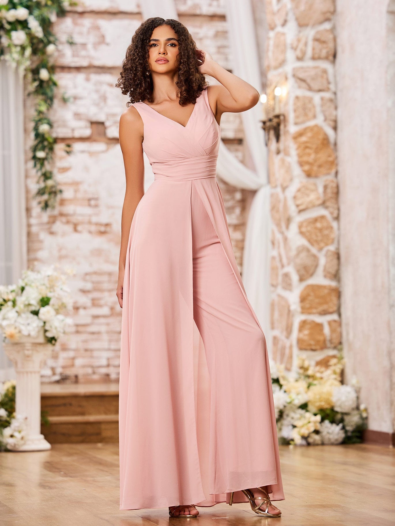 Staubige Rosa