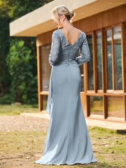 Staubiges Blau