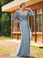 Staubiges Blau