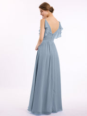 Staubiges Blau