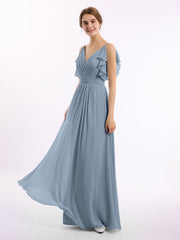 Staubiges Blau