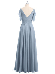 Staubiges Blau